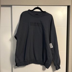 Taylor Swift The Eras Tour Blue Crewneck Size Large